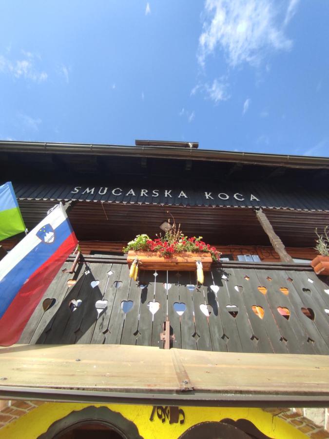 Bed and Breakfast Smucarska Koca Kotlje Zewnętrze zdjęcie